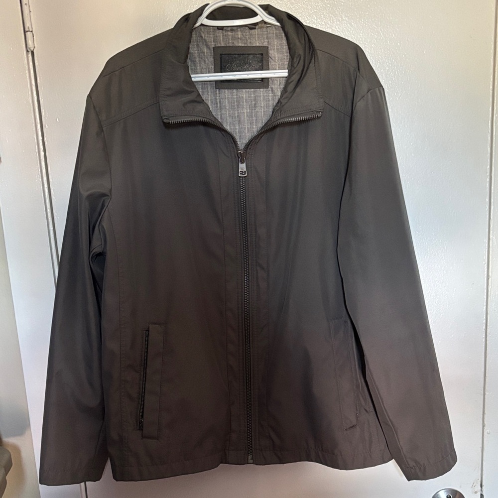 Men's Calvin Klein Gray Jacket